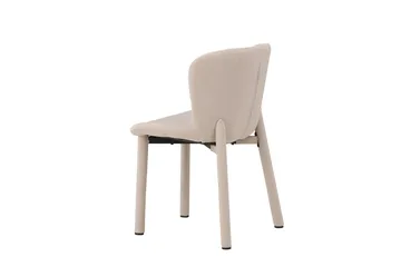Astoria-ruokatuoli - Beige - Huonekalut - Tuoli & nojatuoli - Ruokapöydän tuolit