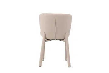 Astoria-ruokatuoli - Beige - Huonekalut - Tuoli & nojatuoli - Ruokapöydän tuolit