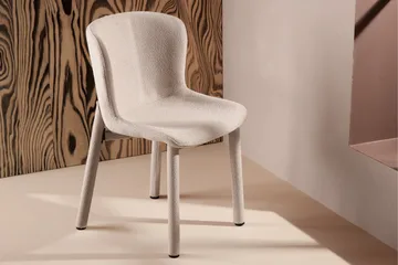 Astoria-ruokatuoli - Beige - Huonekalut - Tuoli & nojatuoli - Ruokapöydän tuolit