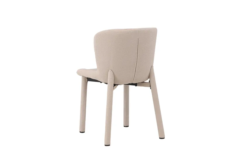 Astoria-ruokatuoli - Beige - Huonekalut - Tuoli & nojatuoli - Ruokapöydän tuolit