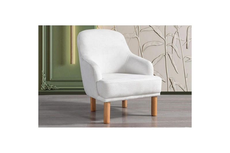 Astran Nojatuoli - Kermanvalkoinen - Huonekalut - Tuoli & nojatuoli - Nojatuoli & lepotuoli