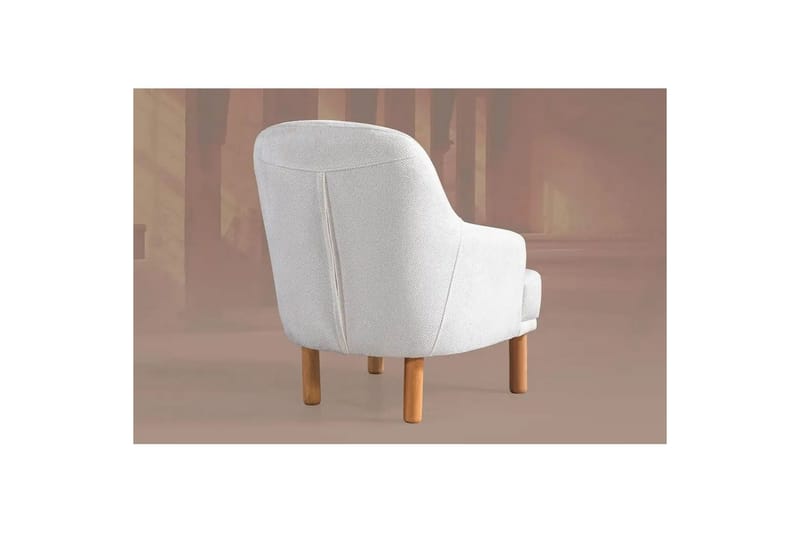 Astran Nojatuoli - Kermanvalkoinen - Huonekalut - Tuoli & nojatuoli - Nojatuoli & lepotuoli