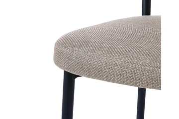 Atiya Ruokatuoli - Beige - Huonekalut - Tuoli & nojatuoli - Ruokapöydän tuolit
