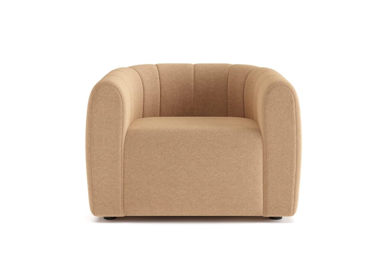 Avadala Nojatuoli - Ruskea - Huonekalut - Tuoli & nojatuoli - Nojatuoli & lepotuoli