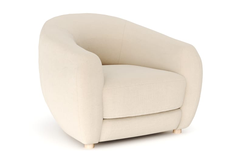 Axelfors Nojatuoli - Beige - Huonekalut - Tuoli & nojatuoli - Nojatuoli & lepotuoli