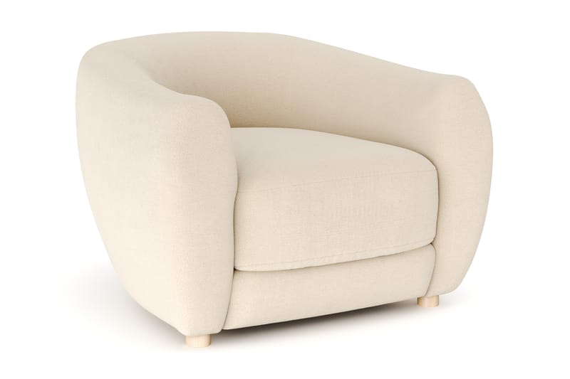 Axelfors Nojatuoli - Beige - Huonekalut - Tuoli & nojatuoli - Nojatuoli & lepotuoli