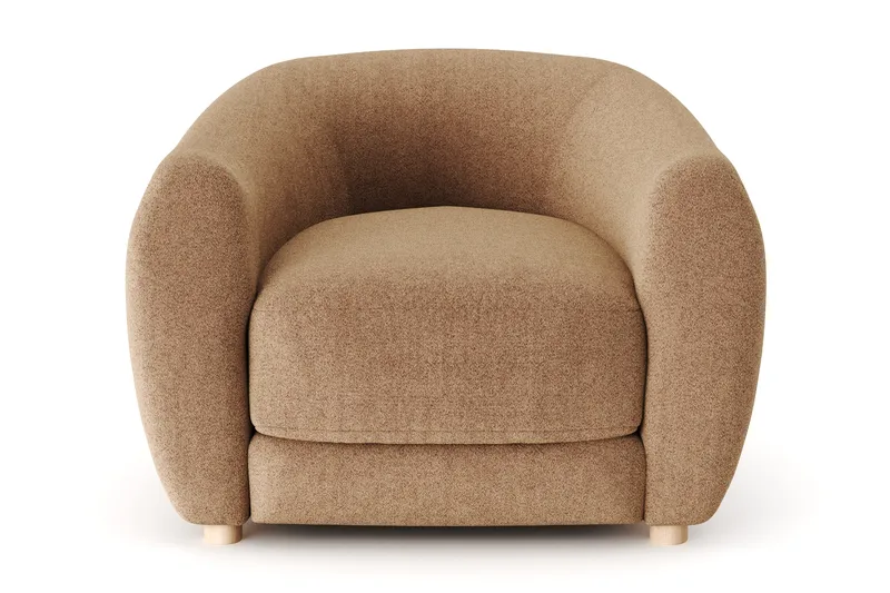 Axelfors Nojatuoli - Ruskea - Huonekalut - Tuoli & nojatuoli - Nojatuoli & lepotuoli