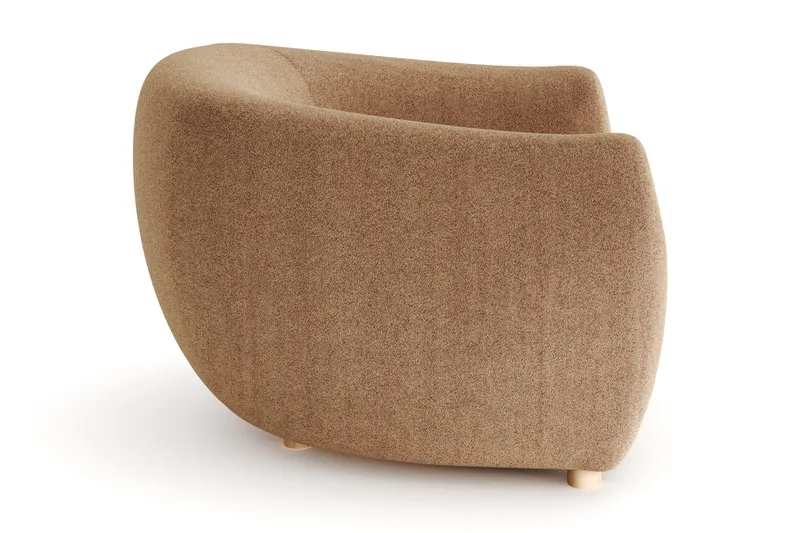 Axelfors Nojatuoli - Ruskea - Huonekalut - Tuoli & nojatuoli - Nojatuoli & lepotuoli