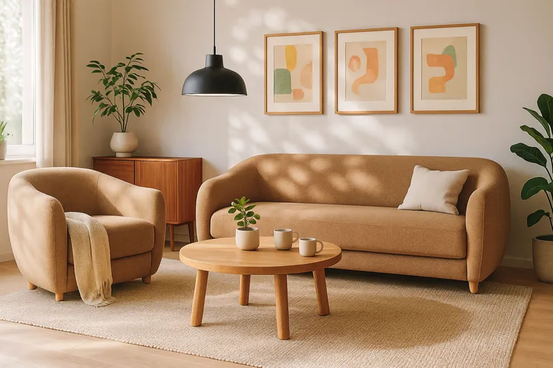 Axelfors Nojatuoli - Ruskea - Huonekalut - Tuoli & nojatuoli - Nojatuoli & lepotuoli