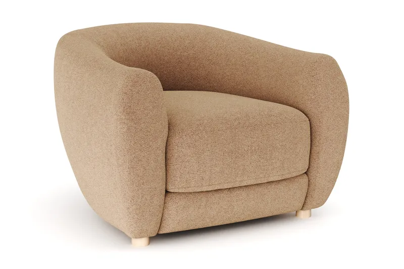 Axelfors Nojatuoli, Ruskea