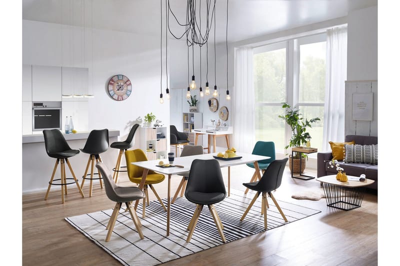 Baano Ruokapöydäntuoli - Antrasiitti - Huonekalut - Tuoli & nojatuoli - Ruokapöydän tuolit