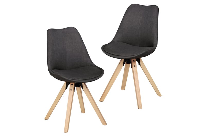 Baano Ruokapöydäntuoli - Antrasiitti - Huonekalut - Tuoli & nojatuoli - Ruokapöydän tuolit