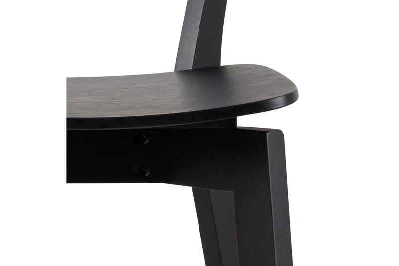 Baarijakkara Hallaci - Musta - Huonekalut - Tuoli & nojatuoli - Baarituoli