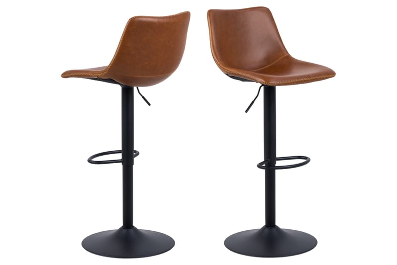 Baarijakkara Heceta, Ruskea