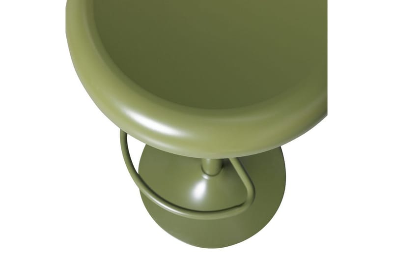 Baarijakkara Isaac - Lämmin Vihreä - Huonekalut - Tuoli & nojatuoli - Baarituoli