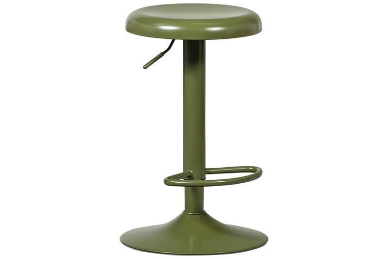 Baarijakkara Isaac - Lämmin Vihreä - Huonekalut - Tuoli & nojatuoli - Baarituoli