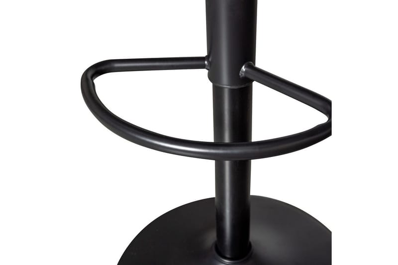 Baarijakkara Isaac - Musta - Huonekalut - Tuoli & nojatuoli - Baarituoli