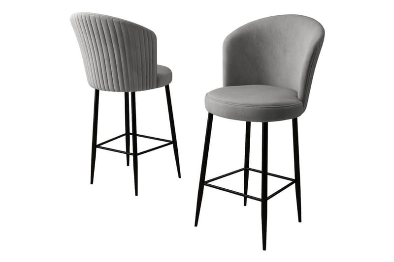 Baarijakkara Redlands Harmaa / Musta - Harmaa / Musta - Huonekalut - Tuoli & nojatuoli - Baarituoli