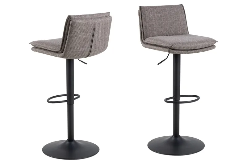 Baarijakkara Sanam - Ruskea - Huonekalut - Tuoli & nojatuoli - Baarituoli