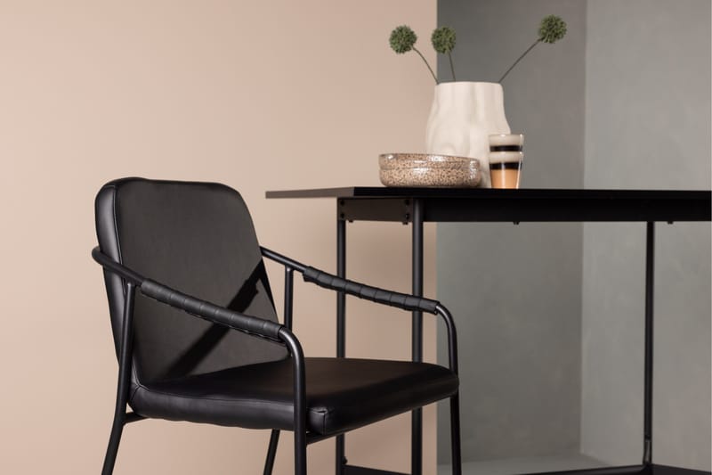 Baarijakkara Venture Home Tvista-baarituoli 107 cm Musta - Huonekalut - Tuoli & nojatuoli - Baarituoli