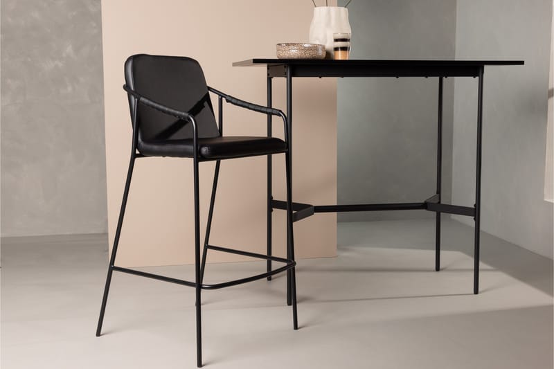 Baarijakkara Venture Home Tvista-baarituoli 107 cm Musta - Huonekalut - Tuoli & nojatuoli - Baarituoli