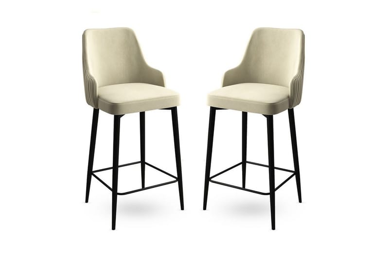 Baarijakkara Ydra Kerma / Musta - Kerma / Musta - Huonekalut - Tuoli & nojatuoli - Baarituoli