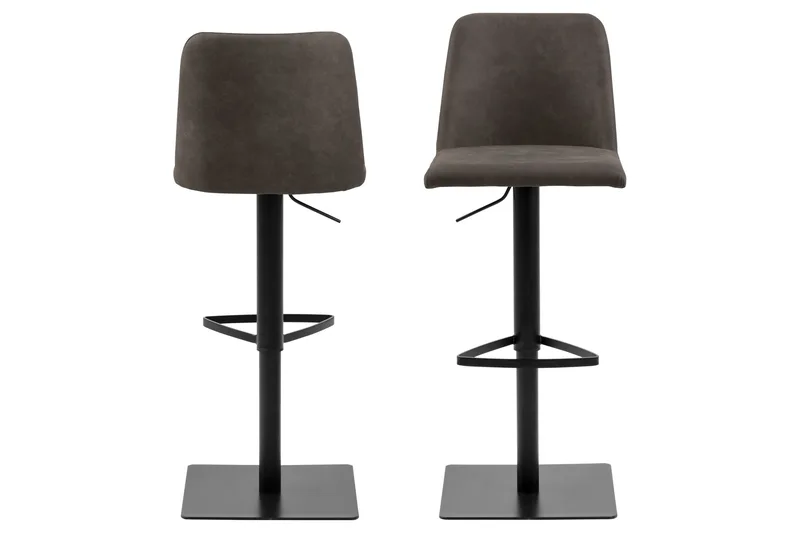 Baarituoli Avanja - Harmaa - Huonekalut - Tuoli & nojatuoli - Baarituoli