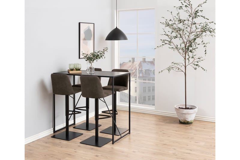 Baarituoli Avanja - Harmaa - Huonekalut - Tuoli & nojatuoli - Baarituoli