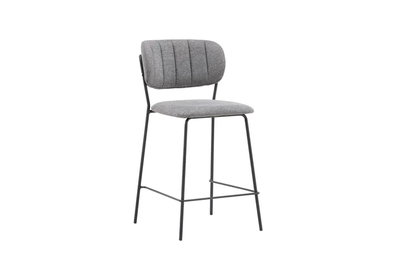 Baarituoli Bell-ruokatuoli harmaa Grey, undefined