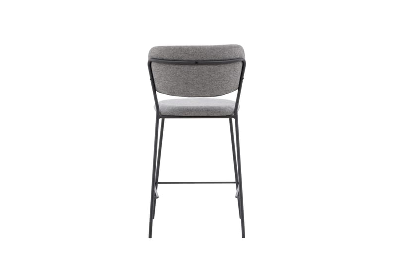 Baarituoli Bell-ruokatuoli harmaa Grey - Huonekalut - Tuoli & nojatuoli - Baarituoli
