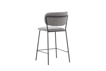 Baarituoli Bell-ruokatuoli harmaa Grey - Huonekalut - Tuoli & nojatuoli - Baarituoli
