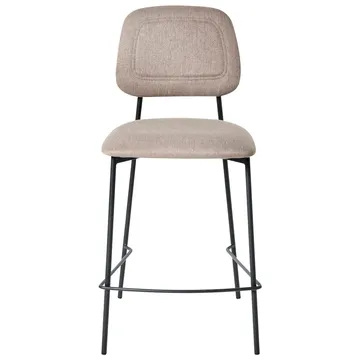Baarituoli Duette 2-pakkaus - Beige, musta - Huonekalut - Tuoli & nojatuoli - Baarituoli