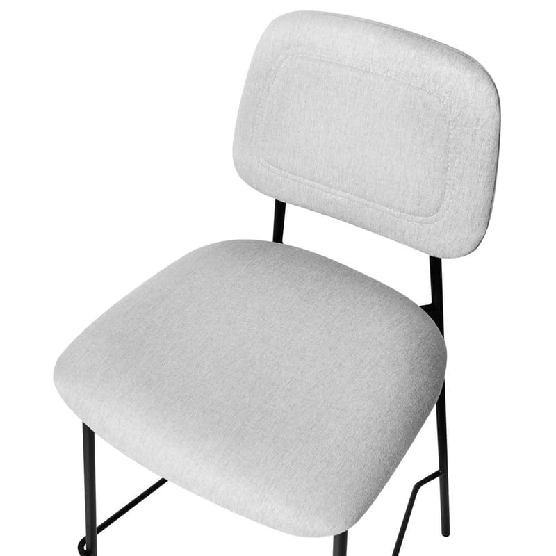 Baarituoli Duette 2-pakkaus - Harmaa, Musta - Huonekalut - Tuoli & nojatuoli - Baarituoli