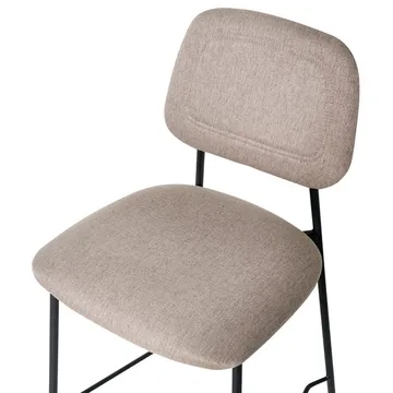 Baarituoli Duette 2-pakkaus - Beige, musta - Huonekalut - Tuoli & nojatuoli - Baarituoli