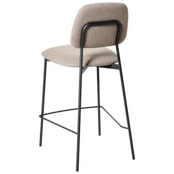 Baarituoli Duette 2-pakkaus - Beige, musta - Huonekalut - Tuoli & nojatuoli - Baarituoli