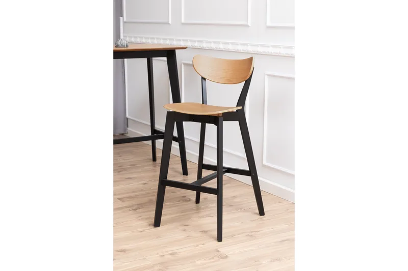 Baarituoli Hallaci - Luonnollinen - Huonekalut - Tuoli & nojatuoli - Baarituoli