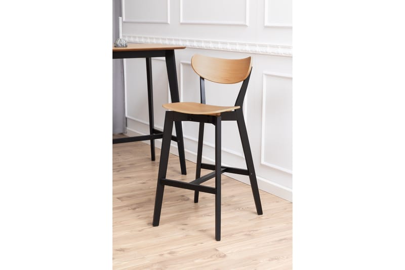 Baarituoli Hallaci - Luonnollinen - Huonekalut - Tuoli & nojatuoli - Baarituoli