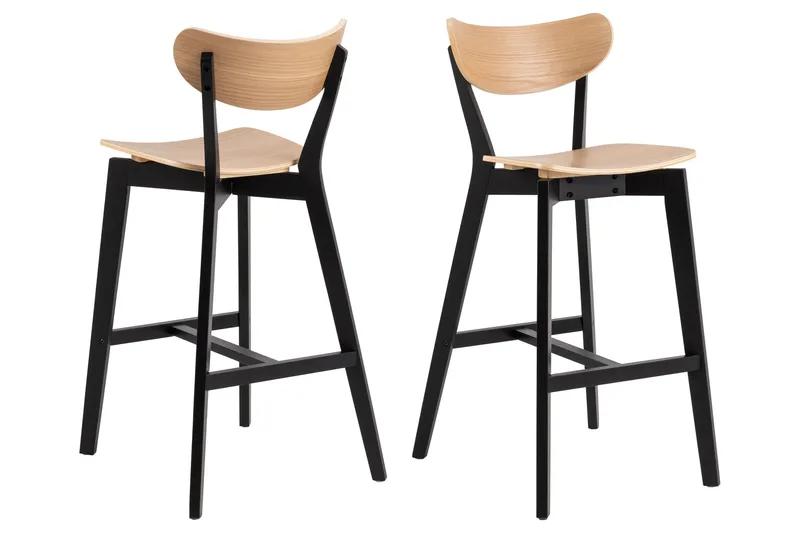 Baarituoli Hallaci - Luonnollinen - Huonekalut - Tuoli & nojatuoli - Baarituoli