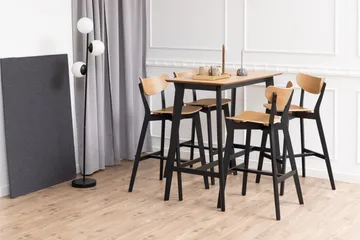 Baarituoli Hallaci - Luonnollinen - Huonekalut - Tuoli & nojatuoli - Baarituoli