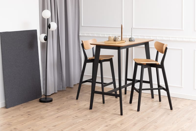 Baarituoli Hallaci - Luonnollinen - Huonekalut - Tuoli & nojatuoli - Baarituoli