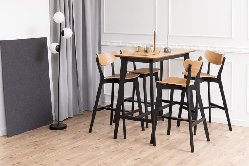 Baarituoli Hallaci - Luonnollinen - Huonekalut - Tuoli & nojatuoli - Baarituoli