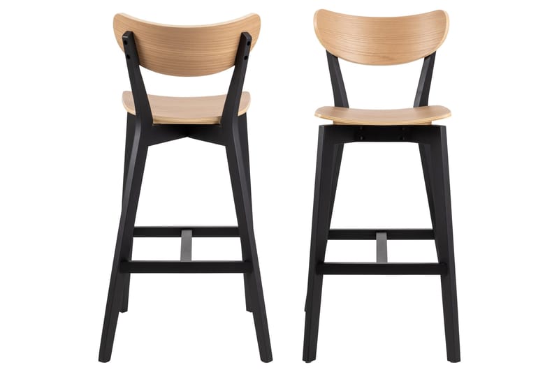 Baarituoli Hallaci - Luonnollinen - Huonekalut - Tuoli & nojatuoli - Baarituoli