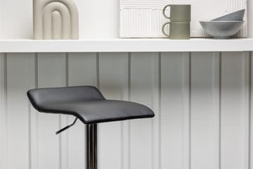 Baarituoli Jonna-ruokatuoli musta Black - Huonekalut - Tuoli & nojatuoli - Baarituoli