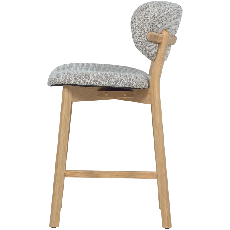 Baarituoli Udar 94 cm, Luonnonväri