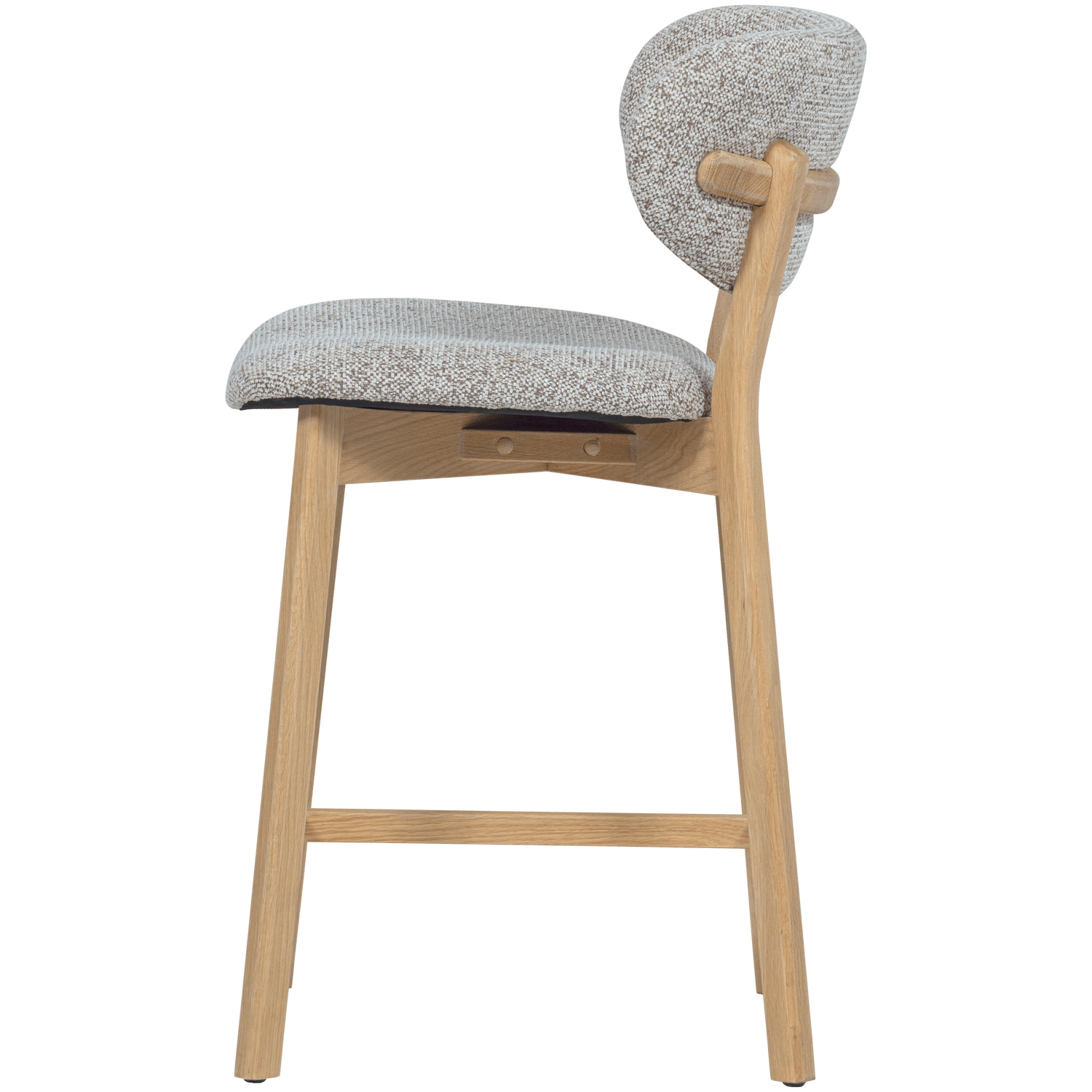 Baarituoli Udar 94 cm - Luonnonväri