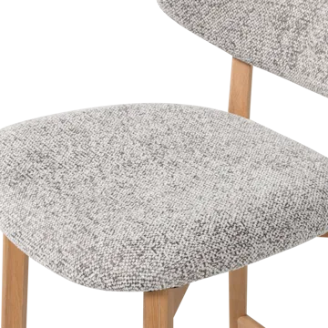 Baarituoli Udar 94 cm - Luonnonväri - Huonekalut - Tuoli & nojatuoli - Baarituoli