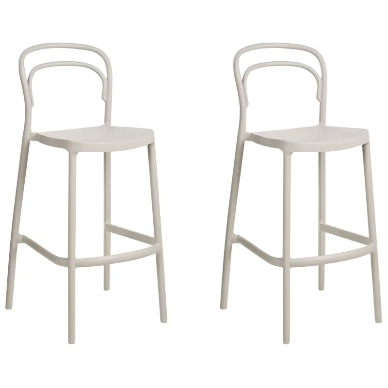 Baarituoli ulos Porano, Beige