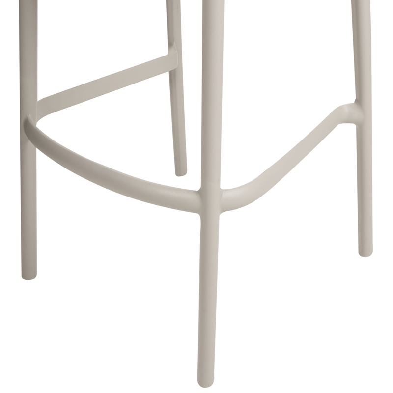 Baarituoli ulos Porano - Beige - Huonekalut - Tuoli & nojatuoli - Baarituoli