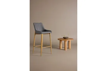 Baarituoli Plaza 2-pack Luonnollinen/Tummanharmaa - Huonekalut - Tuoli & nojatuoli - Baarituoli