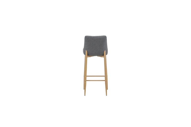 Baarituoli Plaza 2-pack Luonnollinen/Tummanharmaa - Huonekalut - Tuoli & nojatuoli - Baarituoli